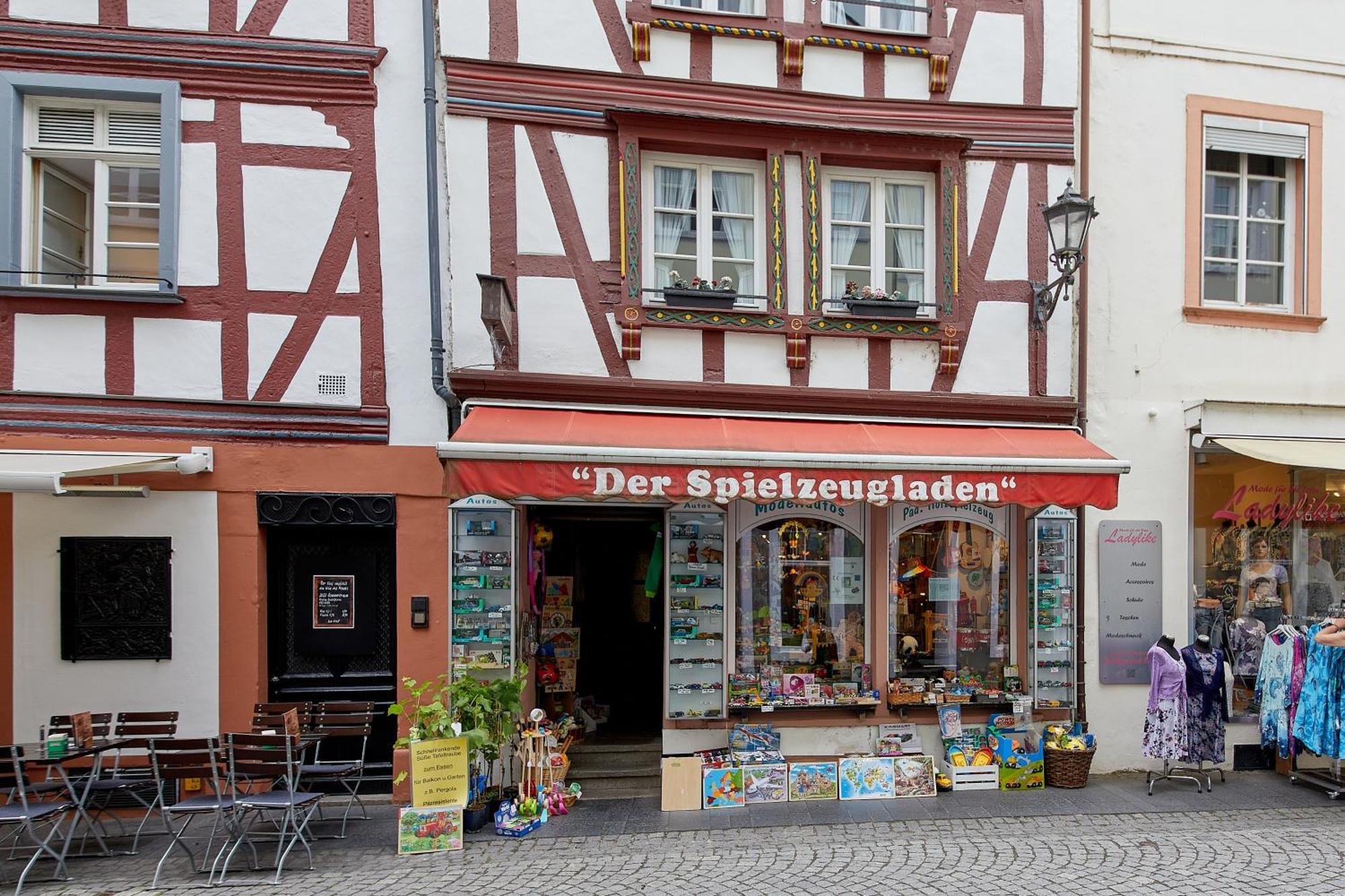 Ferienwohnung Altstadt Бернкастель-Кюс Екстер'єр фото